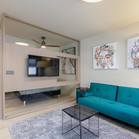 Suite De Lujo Puerta Del Sol+Parking Vigo Exterior foto