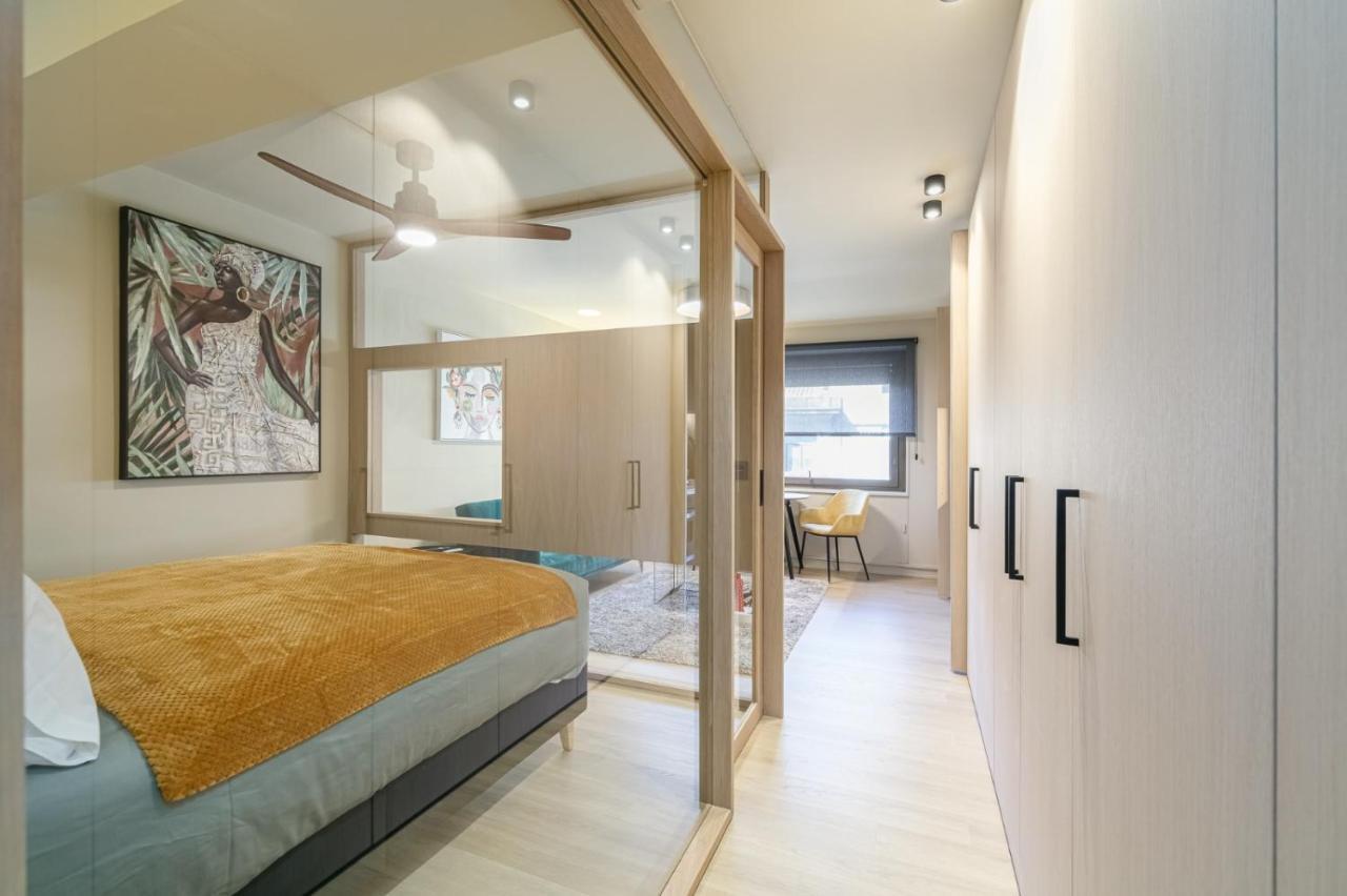 Suite De Lujo Puerta Del Sol+Parking Vigo Exterior foto
