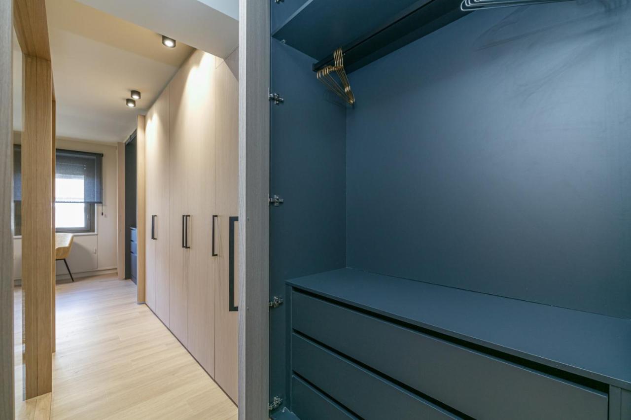 Suite De Lujo Puerta Del Sol+Parking Vigo Exterior foto