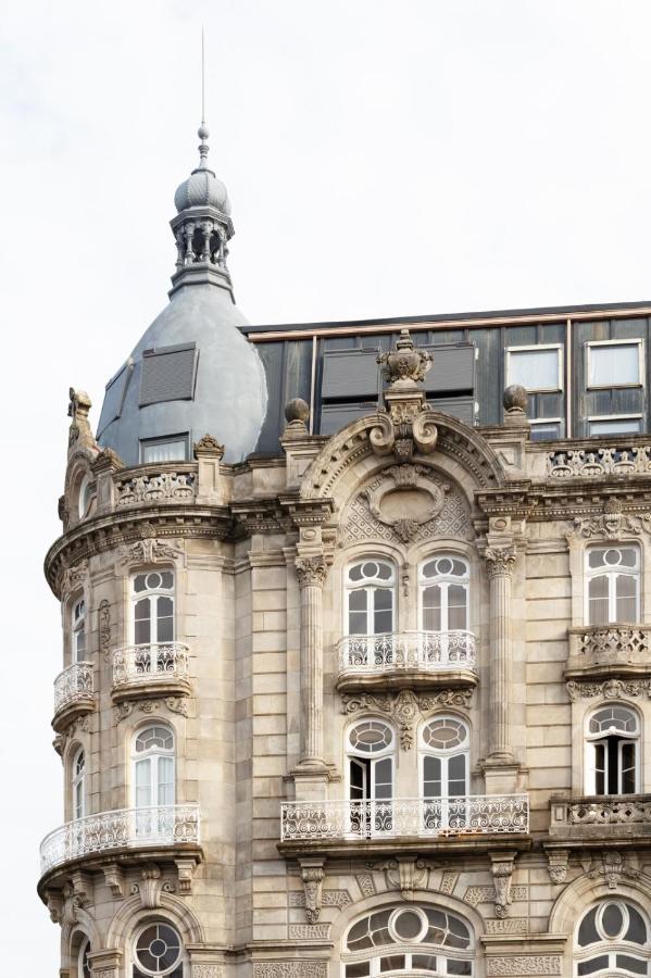 Suite De Lujo Puerta Del Sol+Parking Vigo Exterior foto