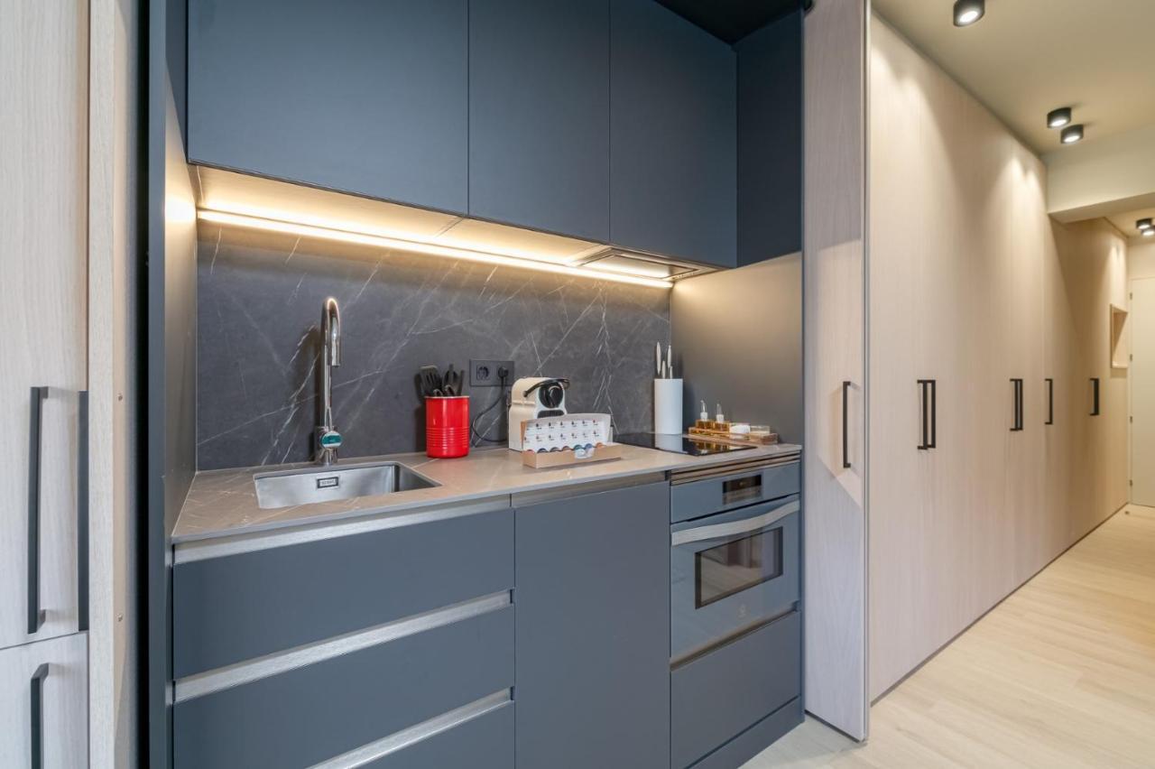 Suite De Lujo Puerta Del Sol+Parking Vigo Exterior foto