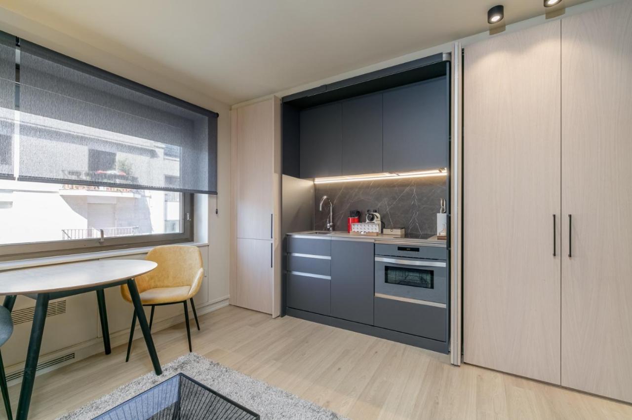 Suite De Lujo Puerta Del Sol+Parking Vigo Exterior foto